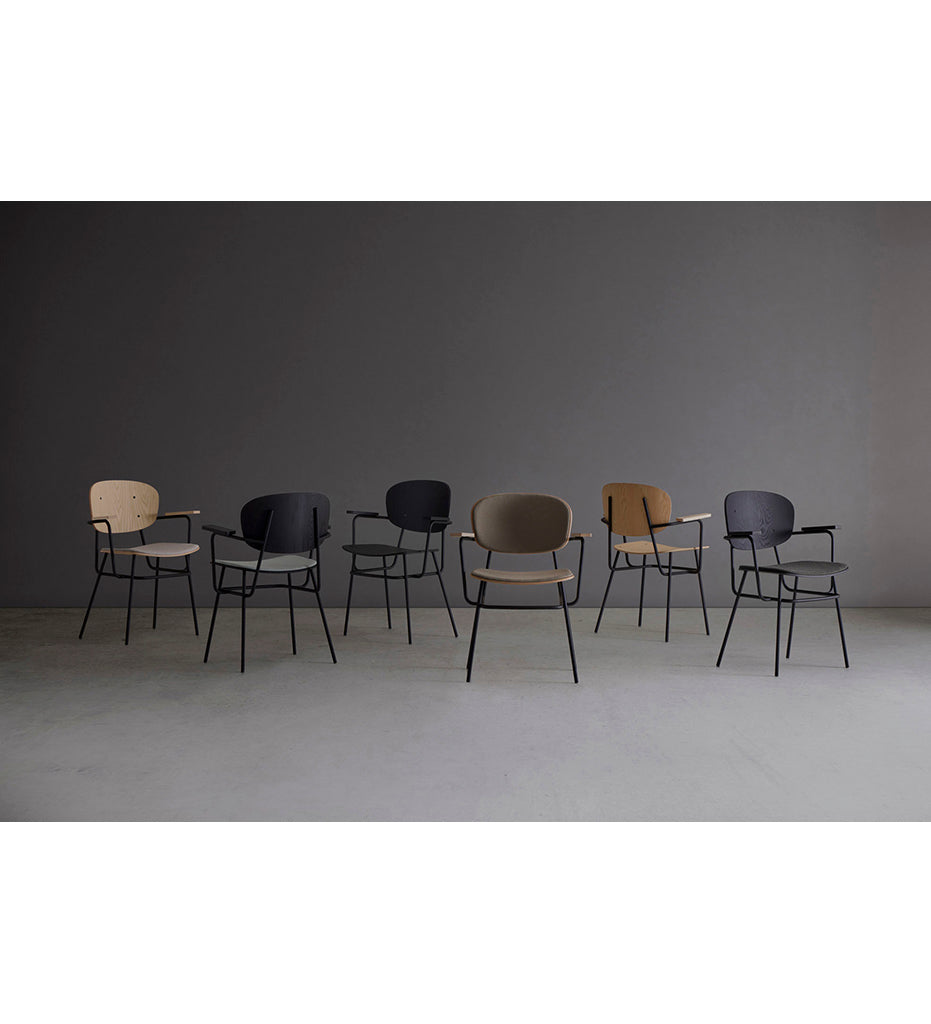 lifestyle, Blasco &amp; Vila Fosca Arm Chair - Upholstered Seat &amp; Back