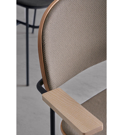 lifestyle, Blasco & Vila Fosca Arm Chair - Upholstered Seat & Back