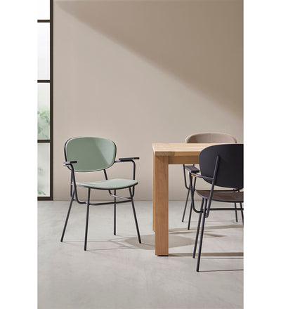 lifestyle, Blasco & Vila Fosca Arm Chair - Upholstered Seat & Back