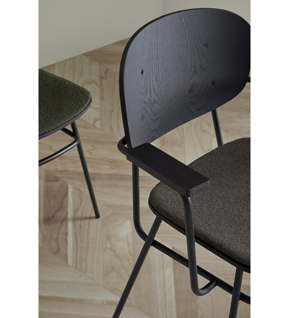 lifestyle, Blasco &amp; Vila Fosca Arm Chair - Upholstered Seat