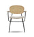 Blasco & Vila Fosca Arm Chair - Upholstered Seat