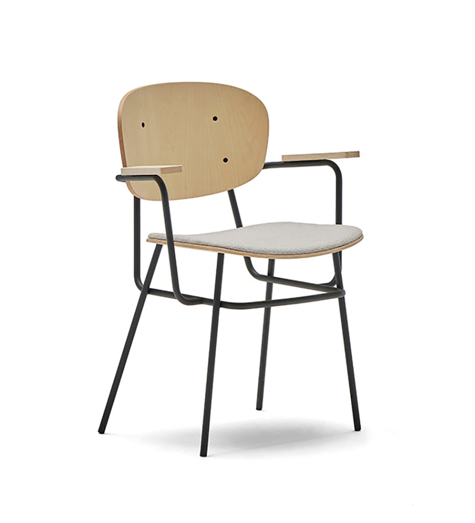 Blasco &amp; Vila Fosca Arm Chair - Upholstered Seat