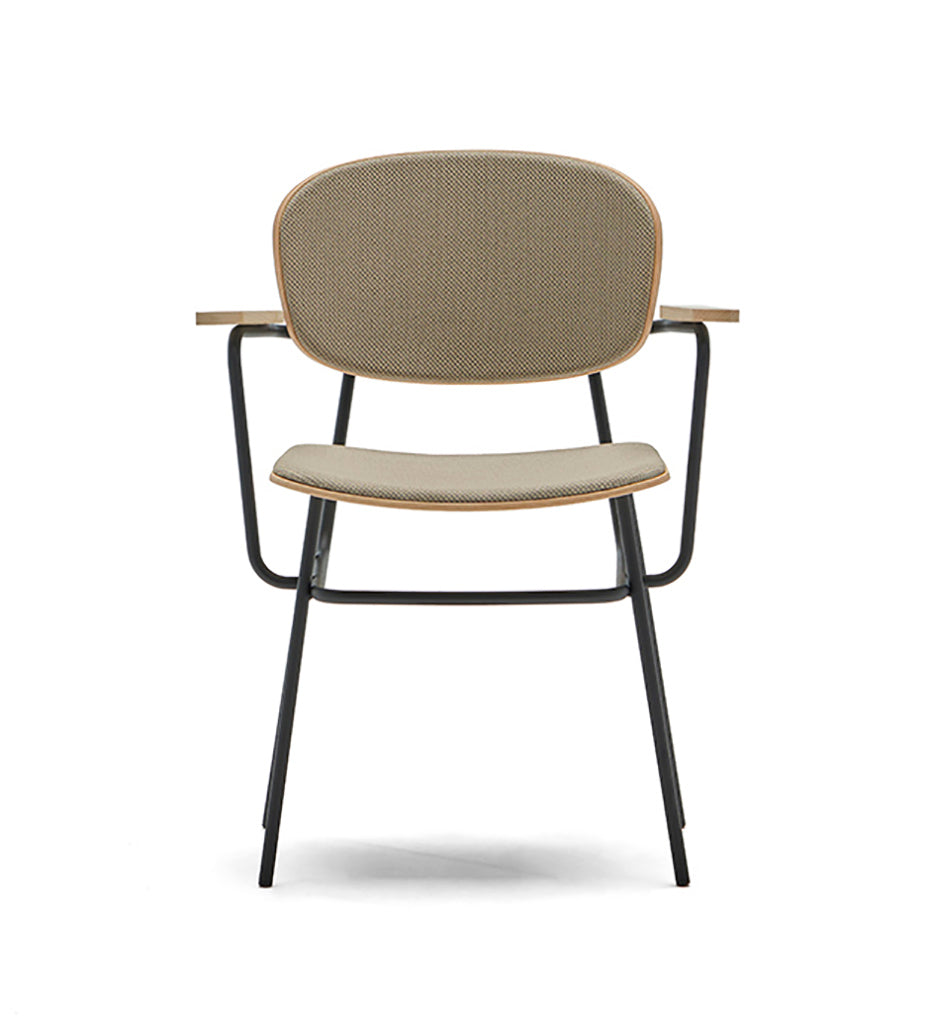 Blasco &amp; Vila Fosca Arm Chair - Upholstered Seat &amp; Back