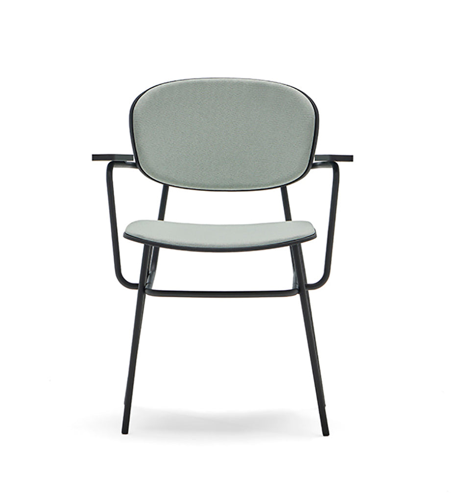 Blasco &amp; Vila Fosca Arm Chair - Upholstered Seat &amp; Back