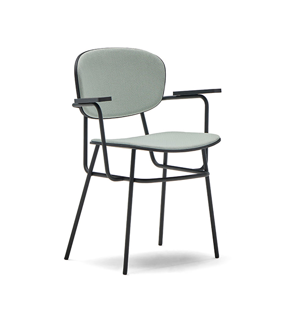 Blasco & Vila Fosca Arm Chair - Upholstered Seat & Back