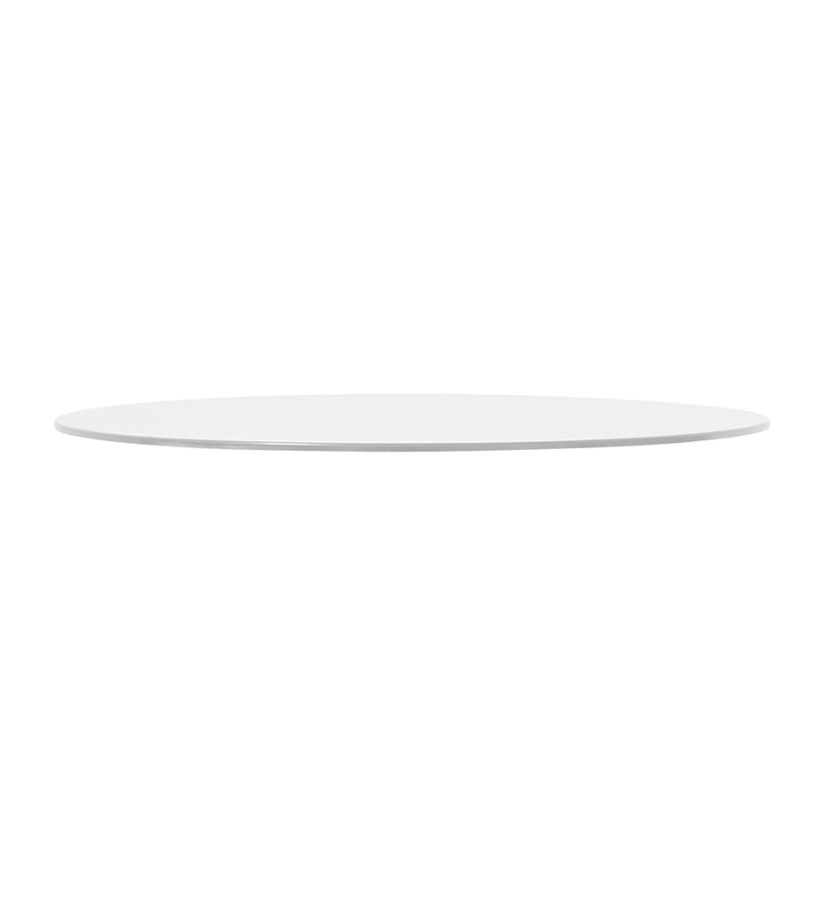 Bend Goods Bistro Table Base  White Metal Top