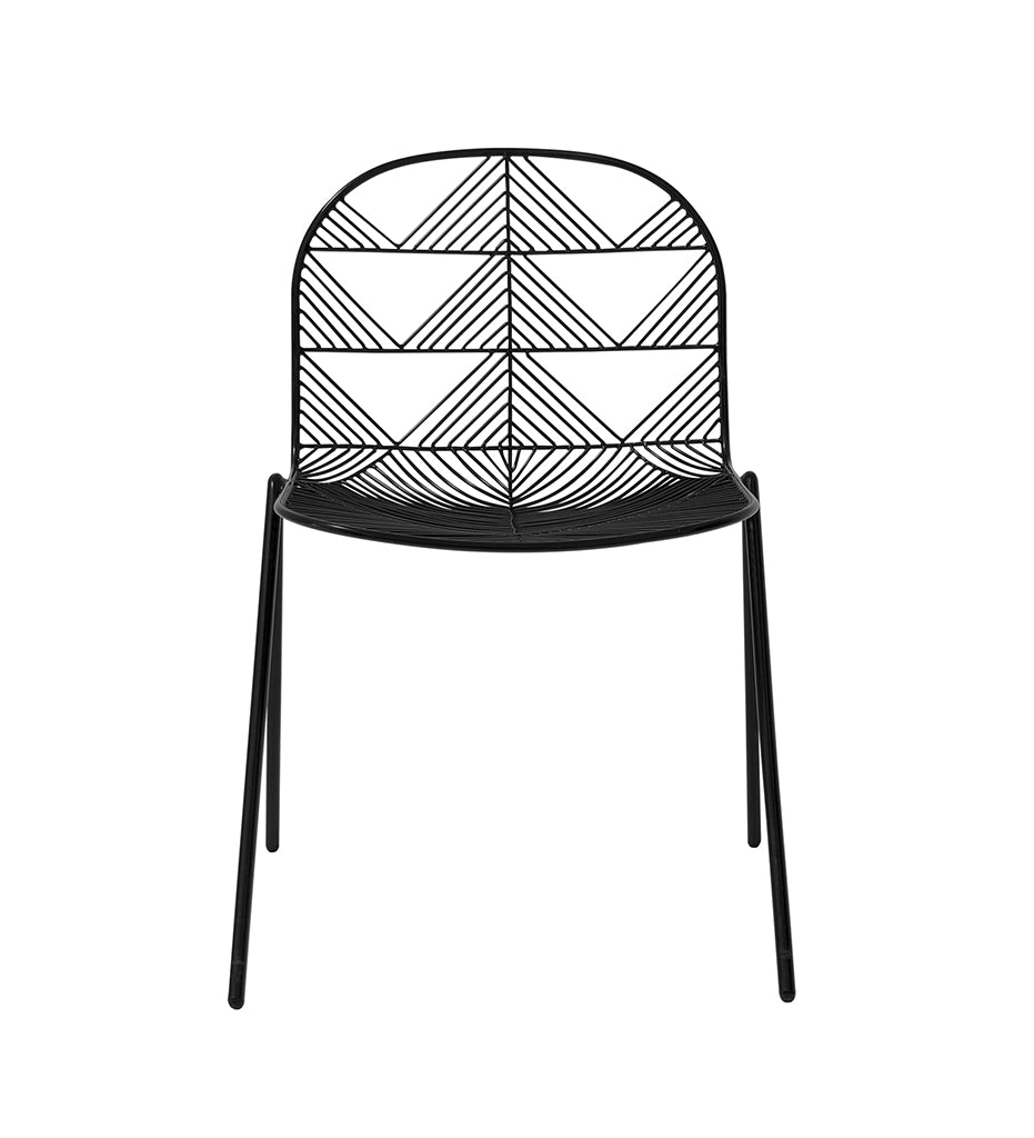 Bend Goods Betty Stacking Chair - Blacl