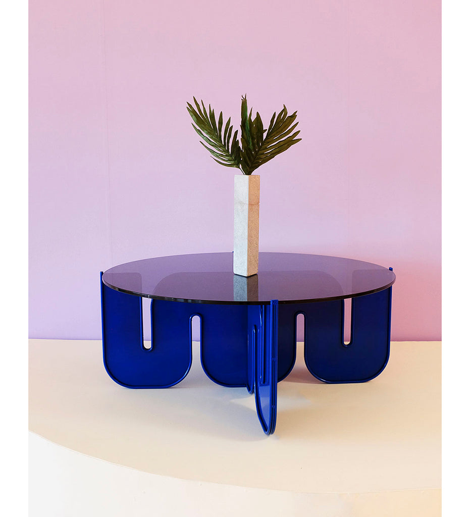 lifestyle, Bend Goods Wave Cocktail Table Base