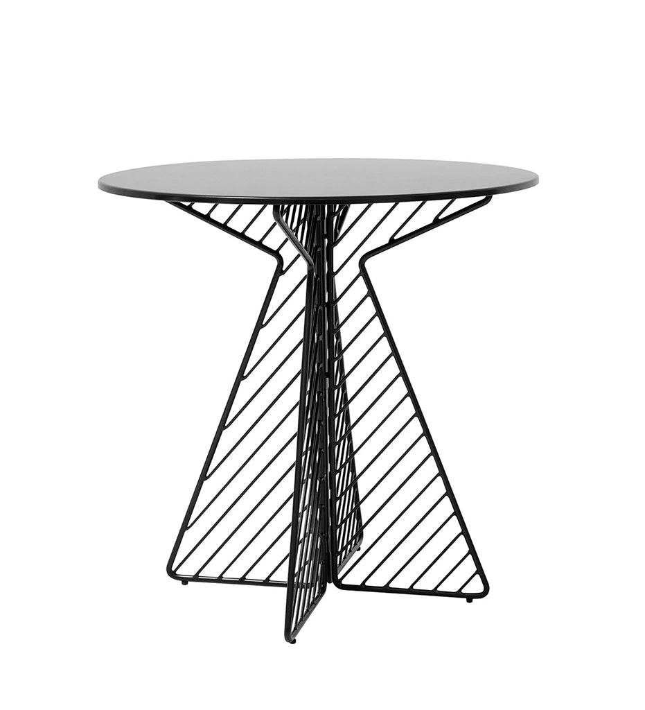 Bend Goods Cafe Table - Round