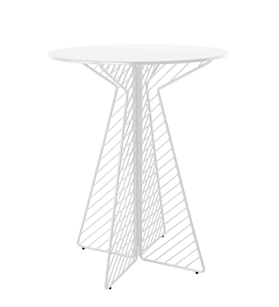 Bend Goods Cafe Bar Table - Round