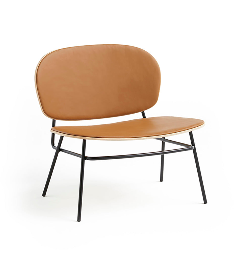 Blasco & Vila Fosca Lounge Chair - Upholstered Seat & Back