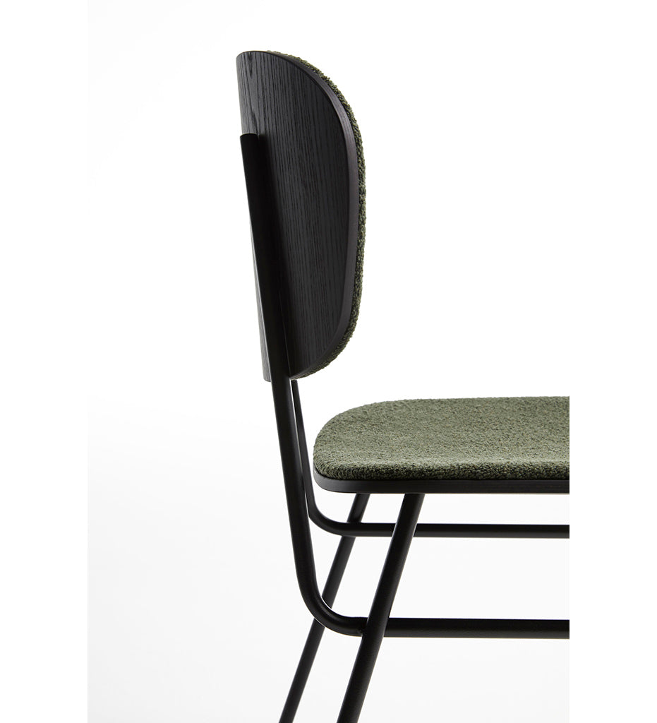 Blasco &amp; Vila Fosca Side Chair - Upholstered Seat &amp; Back