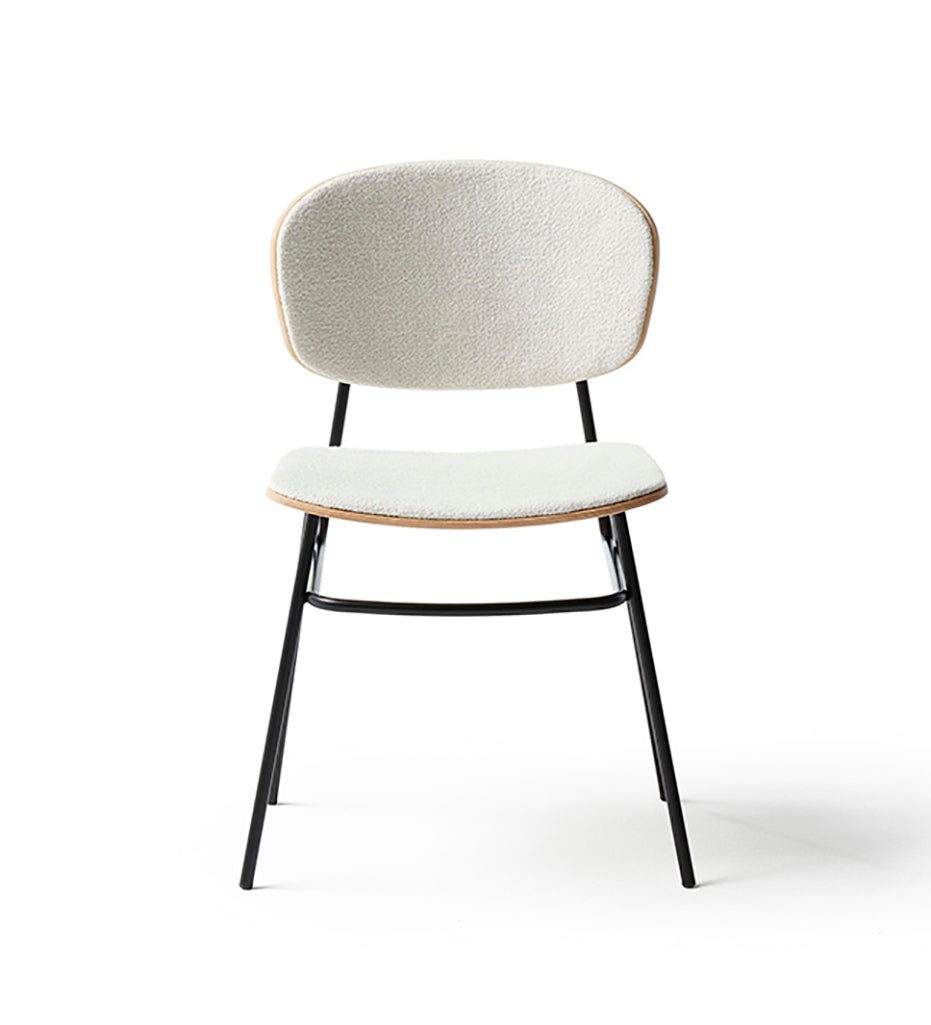 Blaco &amp; Vila Fosca Side Chair - Upholstered Seat &amp; Back