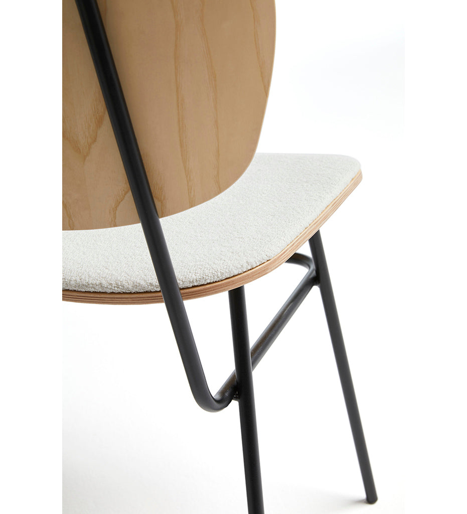 Blasco &amp; Vila Fosca Side Chair - Upholstered Seat &amp; Back