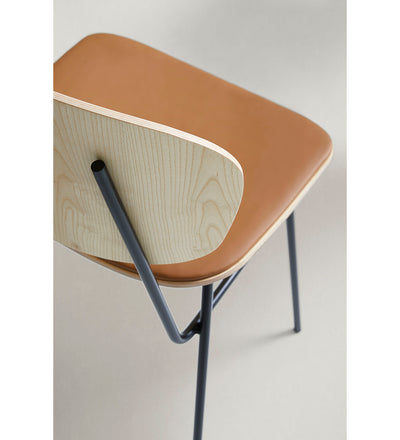 lifestyle, Blasco & Vila Fosca Side Chair - Upholstered Seat