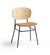 Blasco & Vila Fosca Side Chair - Upholstered Seat