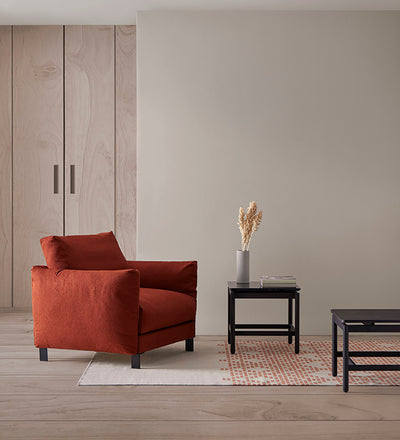 lifestyle, Blasco & Villa Pad Arm Chair