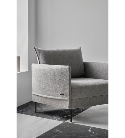 lifestyle, Blasco & Vila Hardy Arm Chair
