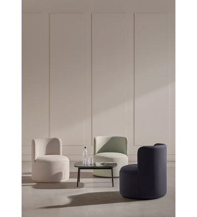 lifestyle, Blasco & Vila Mant Wood Lounge Chair