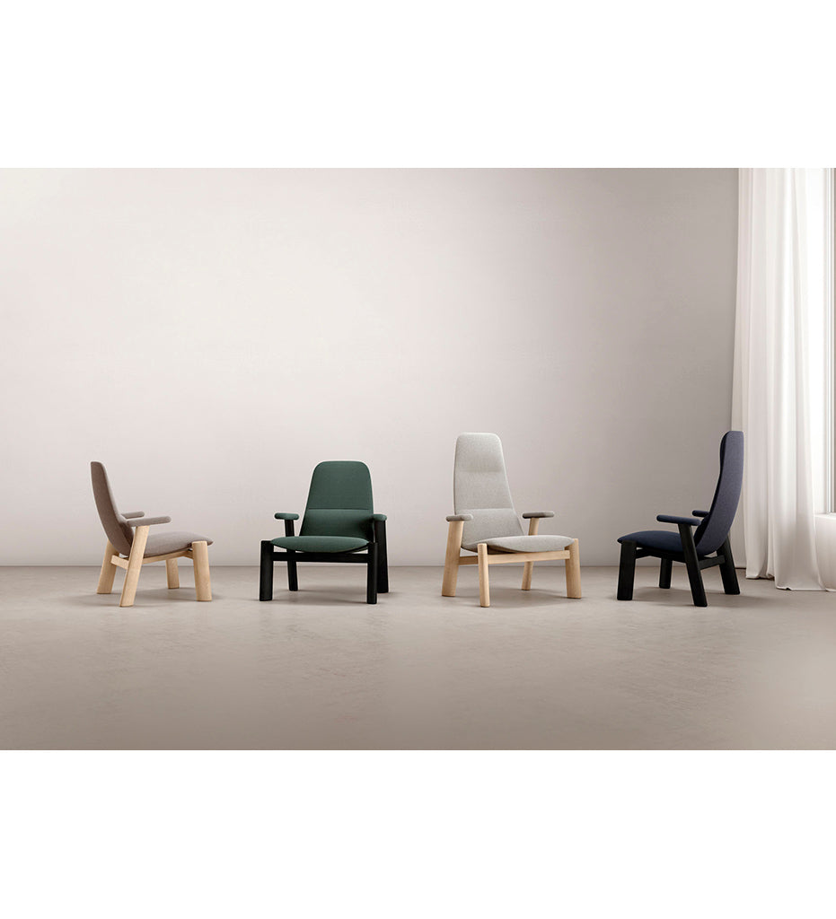 lifestyle, Blasco &amp; Vila Koko Low Arm Chair