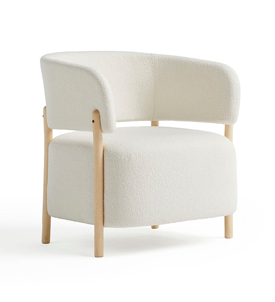 Blasco &amp; Vila RC Wood Lounge Chair