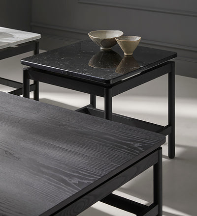 lifestyle, Blasco & Vila Rem Rectangular Wood Coffee Table