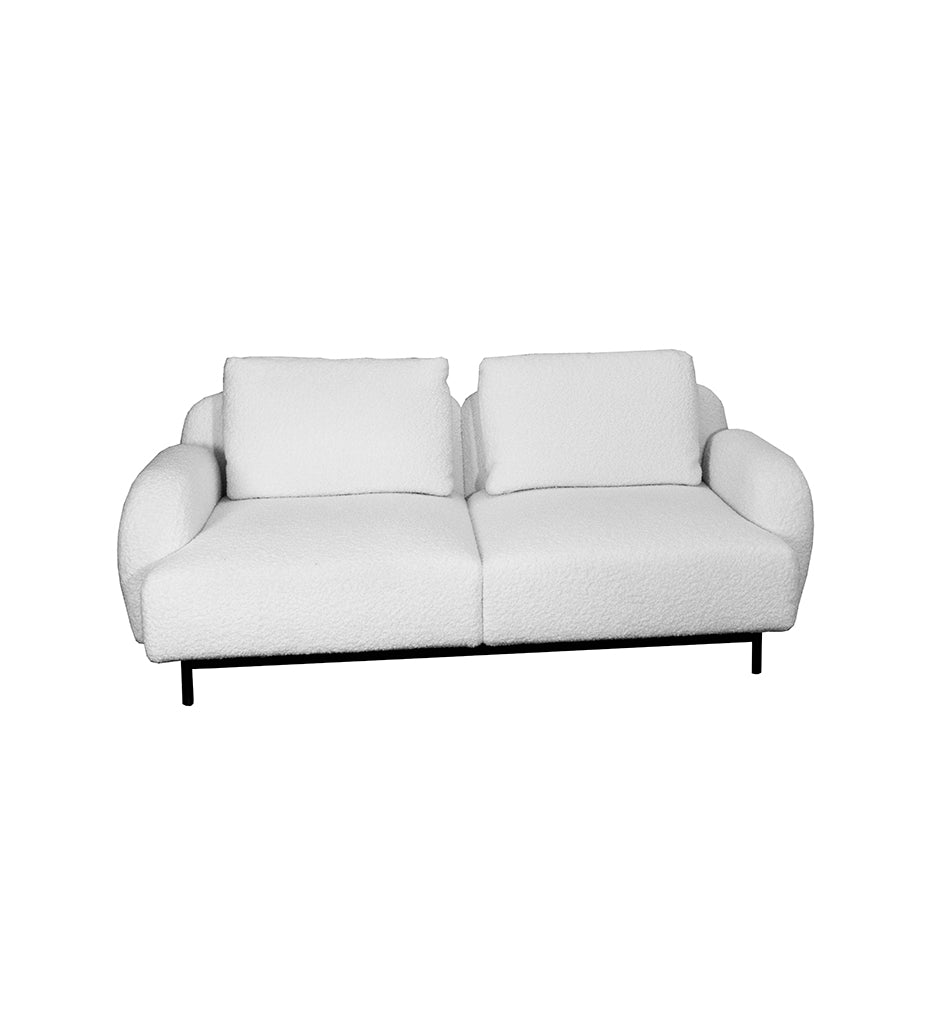 Aura 2-Seater Sofa w/ Low Armrest