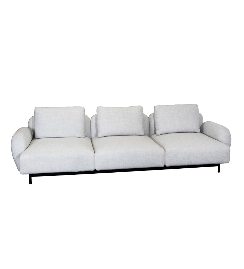 Aura 3-Seater Sofa w/ Low Armrest