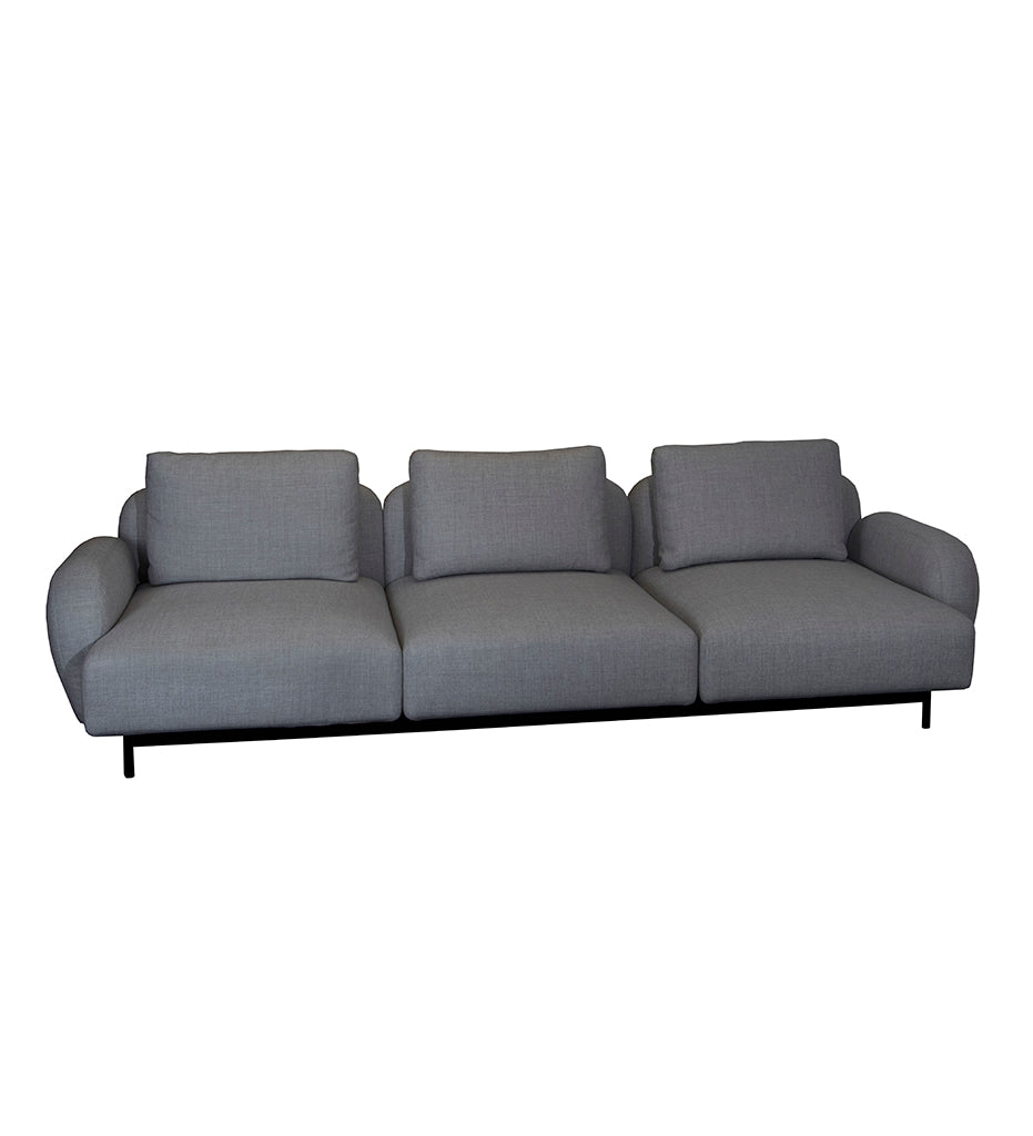 Aura 3-Seater Sofa w/ Low Armrest