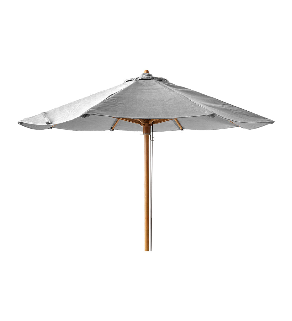 Cane-Line 8&#39;1&quot; Classic Umbrella - Low for Peacock Daybed