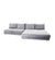 Scale 2-Seater Sofa w/ Double Daybed - Left