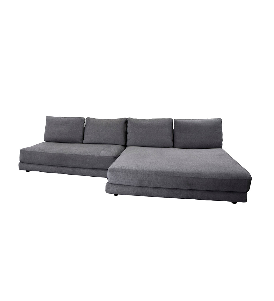 Scale 2-Seater Sofa w/ Double Daybed - Left