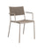 Allred Collaborative - Cane-Line Less Arm Chair - Soft Rope,image:Taupe Soft Rope ROT # 11430ALROT