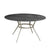 Allred Collaborative - Cane-Line Joy Dining Table - Round - Taupe with Black Ceramic Top