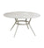 Allred Collaborative - Cane-Line Joy Dining Table - Round - Taupe with Grey Ceramic Top