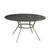 Allred Collaborative - Cane-Line Joy Dining Table - Round - Taupe with HPL Top