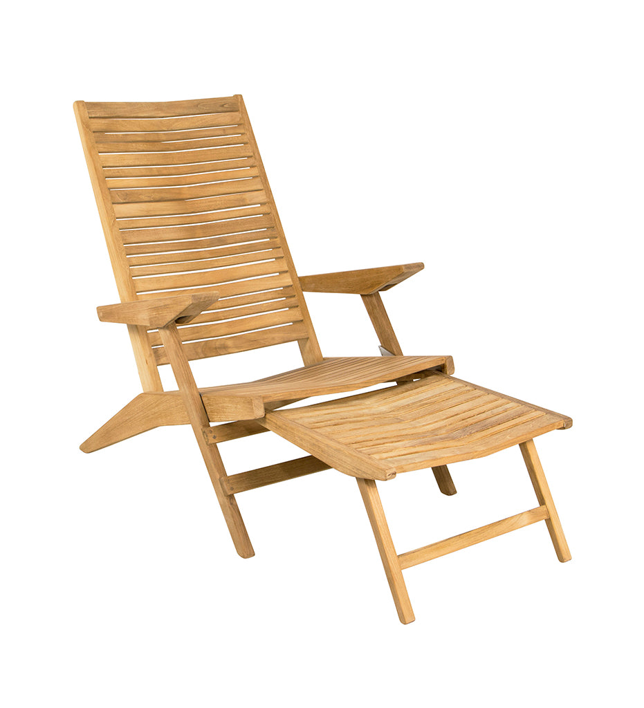 Allred Collaborative - Cane-Line - Flip Deck Chair