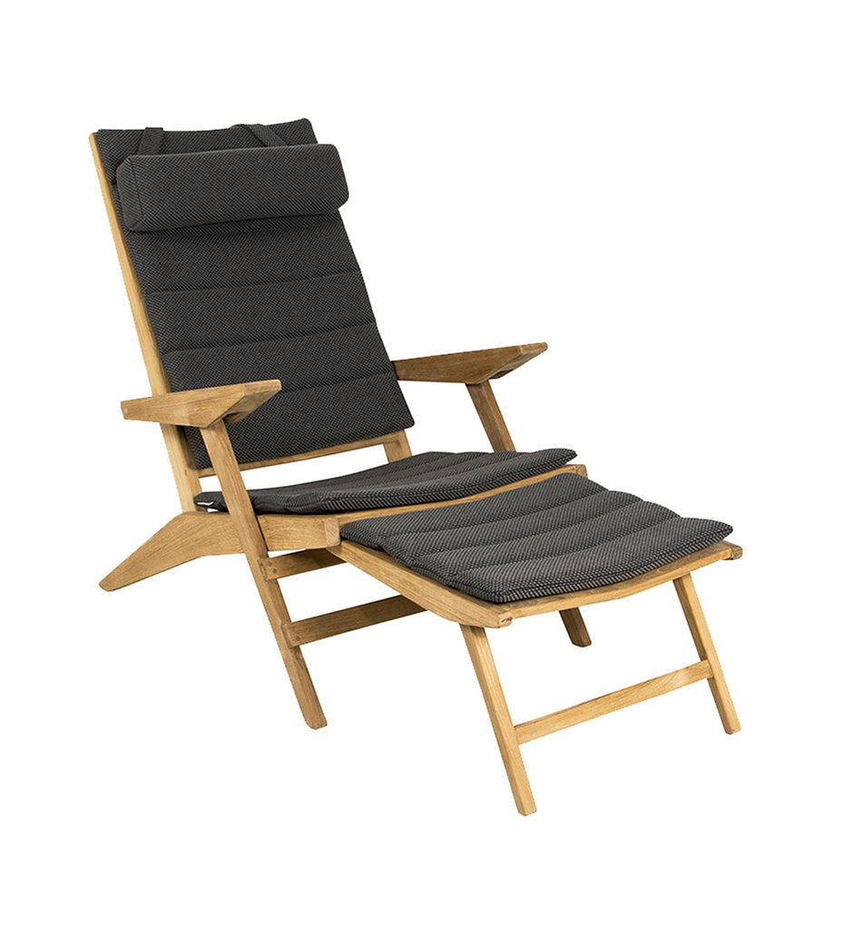 Allred Collaborative - Cane-Line - Flip Deck Chair with Cushion