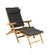 Allred Collaborative - Cane-Line - Flip Deck Chair with Cushion