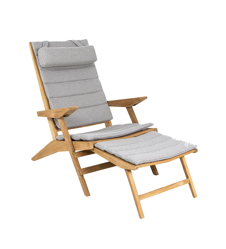 Allred Collaborative - Cane-Line - Flip Deck Chair with cushion