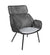 Allred Collaborative - Cane-Line Vibe Highback Chair,image:Light Grey Natte YSN96 # 5407YSN96