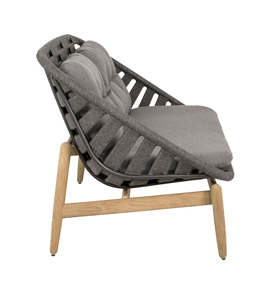 Allred Collaborative - Cane-Line - Strington 2-Seater Sofa - Soft Rope