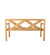 Allred Collaborative - Cane-Line - Grace 2-Seater Bench
