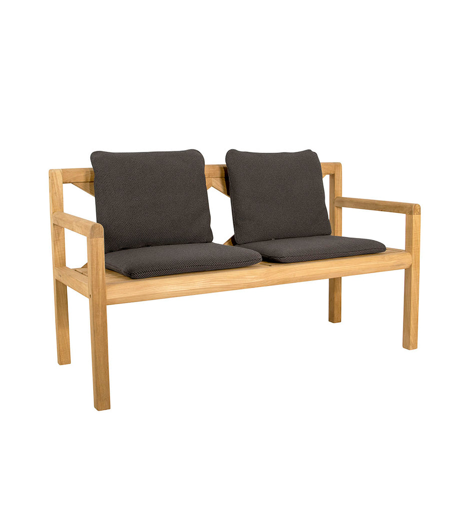 Allred Collaborative - Cane-Line - Grace 2-Seater Bench