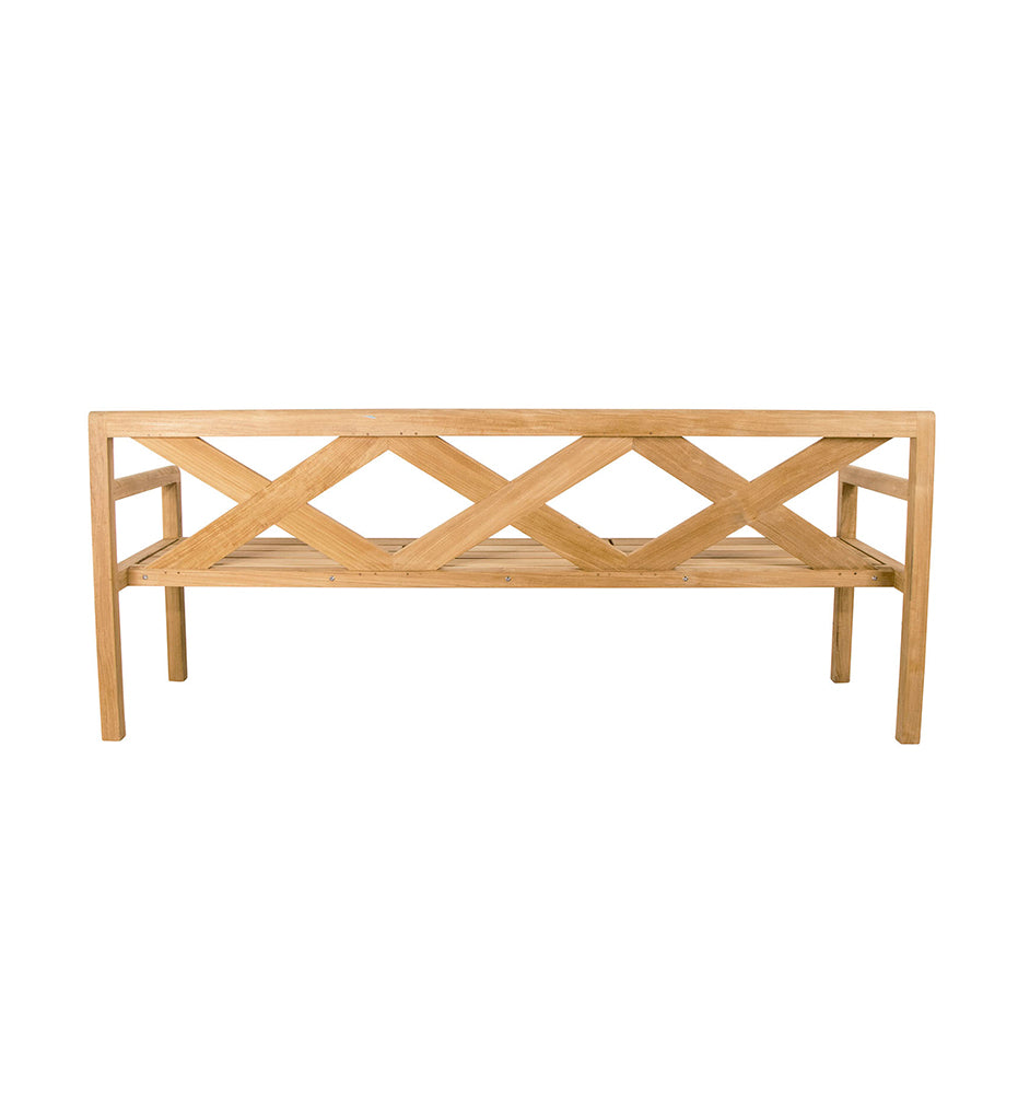 Allred Collaborative - Cane-Line - Grace 3-Seater Bench
