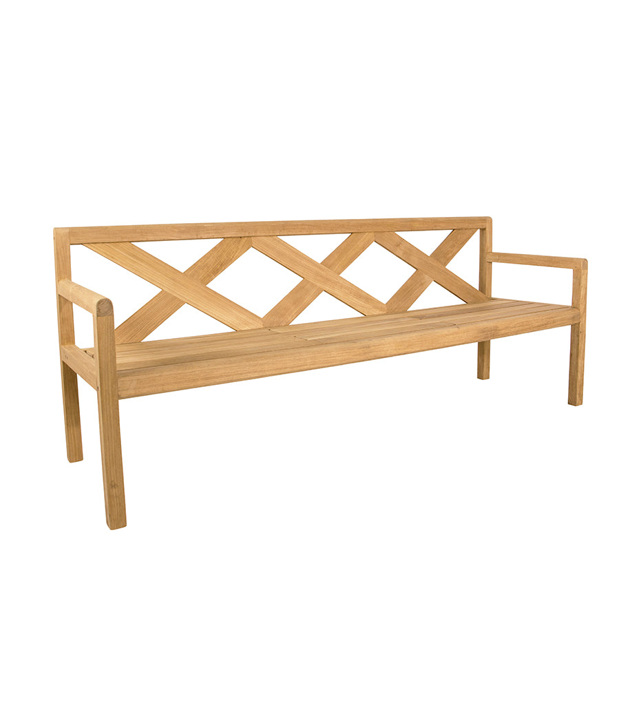 Allred Collaborative - Cane-Line - Grace 3-Seater Bench