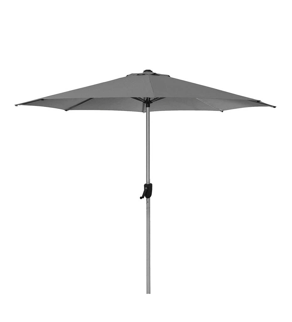 Sunshade Umbrella w/ Crank System 9 x 9 Polyester