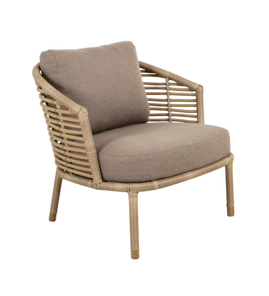 Allred Collaborative - Cane-Line - Sense Outdoor Lounge Chair