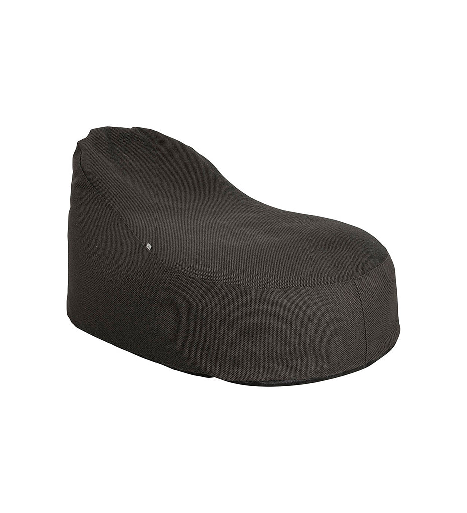 Allred Collaborative - Cane-Line - Cozy Bean Bag Chair,image:Dark Grey Focus YN145 # 8352Y145