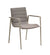 Cane-line Core Outdoor Dining Arm Chair with AirTouch,image:Taupe-Taupe_AT_AITT # 8434AITT